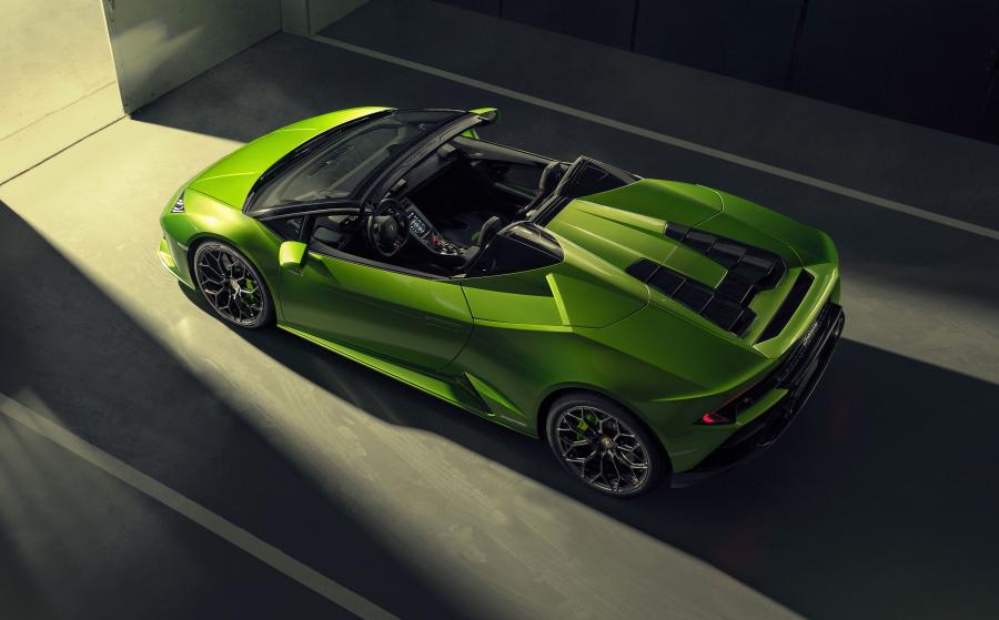  Lamborghini Huracan EVO Spyder (LB724) 2019 года  (WW) (фото 14 из 40)